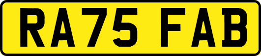 RA75FAB
