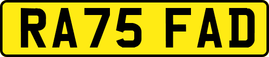 RA75FAD
