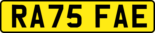 RA75FAE