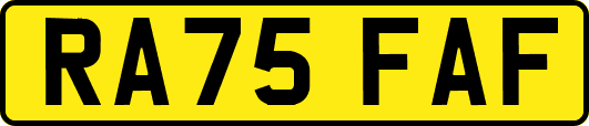 RA75FAF