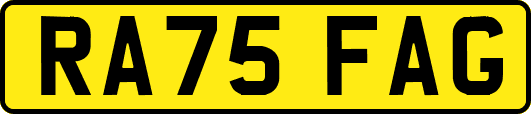 RA75FAG
