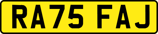 RA75FAJ