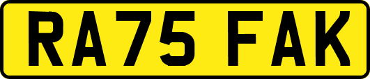 RA75FAK