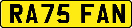 RA75FAN