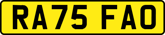 RA75FAO