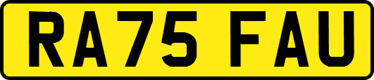 RA75FAU