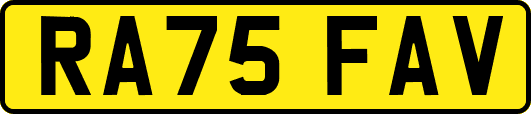 RA75FAV