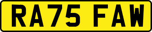 RA75FAW