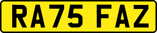 RA75FAZ