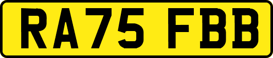 RA75FBB