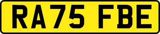 RA75FBE