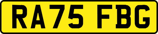 RA75FBG