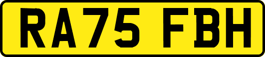 RA75FBH