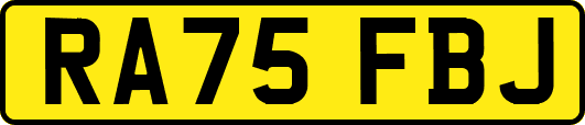 RA75FBJ