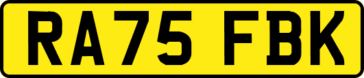 RA75FBK