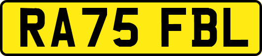 RA75FBL