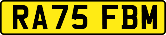 RA75FBM