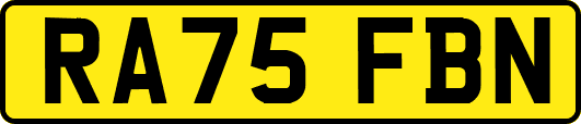 RA75FBN