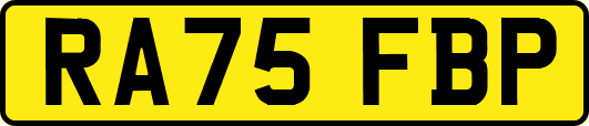 RA75FBP