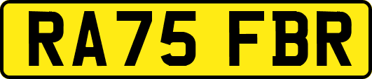 RA75FBR