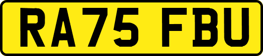 RA75FBU