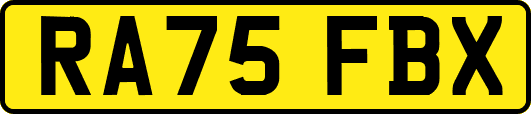 RA75FBX