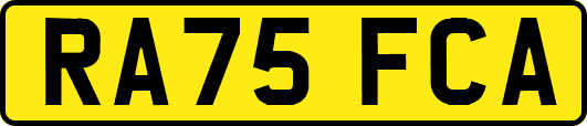 RA75FCA