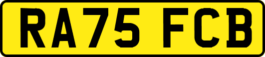 RA75FCB