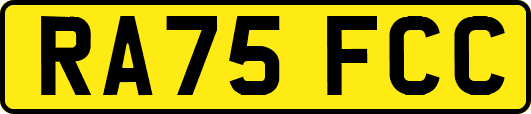 RA75FCC