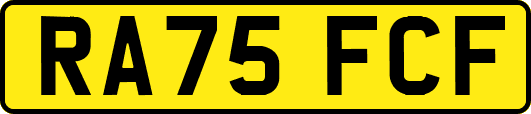 RA75FCF