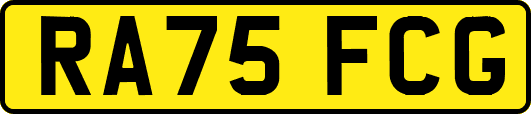 RA75FCG