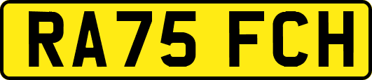 RA75FCH