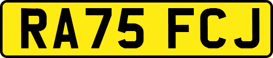 RA75FCJ