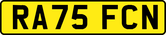 RA75FCN