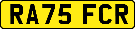 RA75FCR