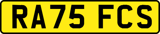 RA75FCS