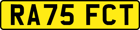 RA75FCT
