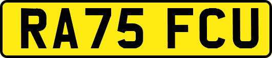 RA75FCU