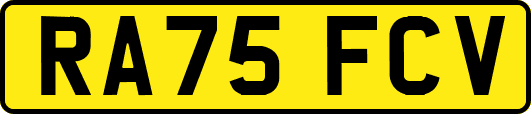 RA75FCV