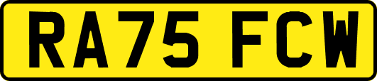 RA75FCW