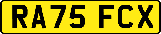 RA75FCX