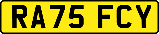 RA75FCY