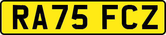 RA75FCZ