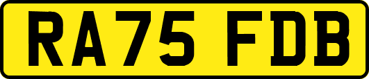 RA75FDB