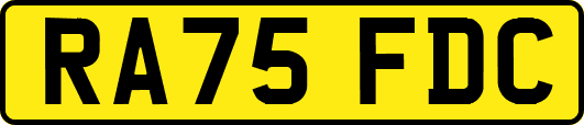 RA75FDC