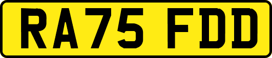 RA75FDD