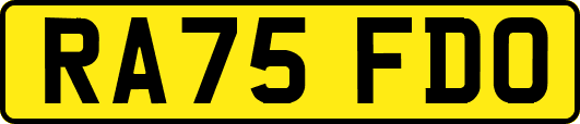 RA75FDO