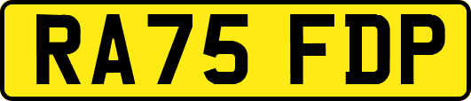 RA75FDP