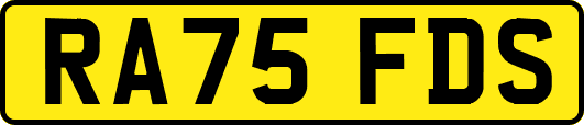 RA75FDS