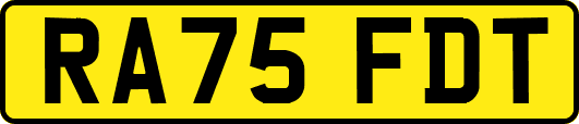 RA75FDT